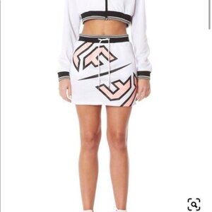 LF Starter Knit Skirt with LF Screen Print & Tape